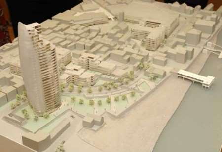 The developer is set to submit a planning application in January