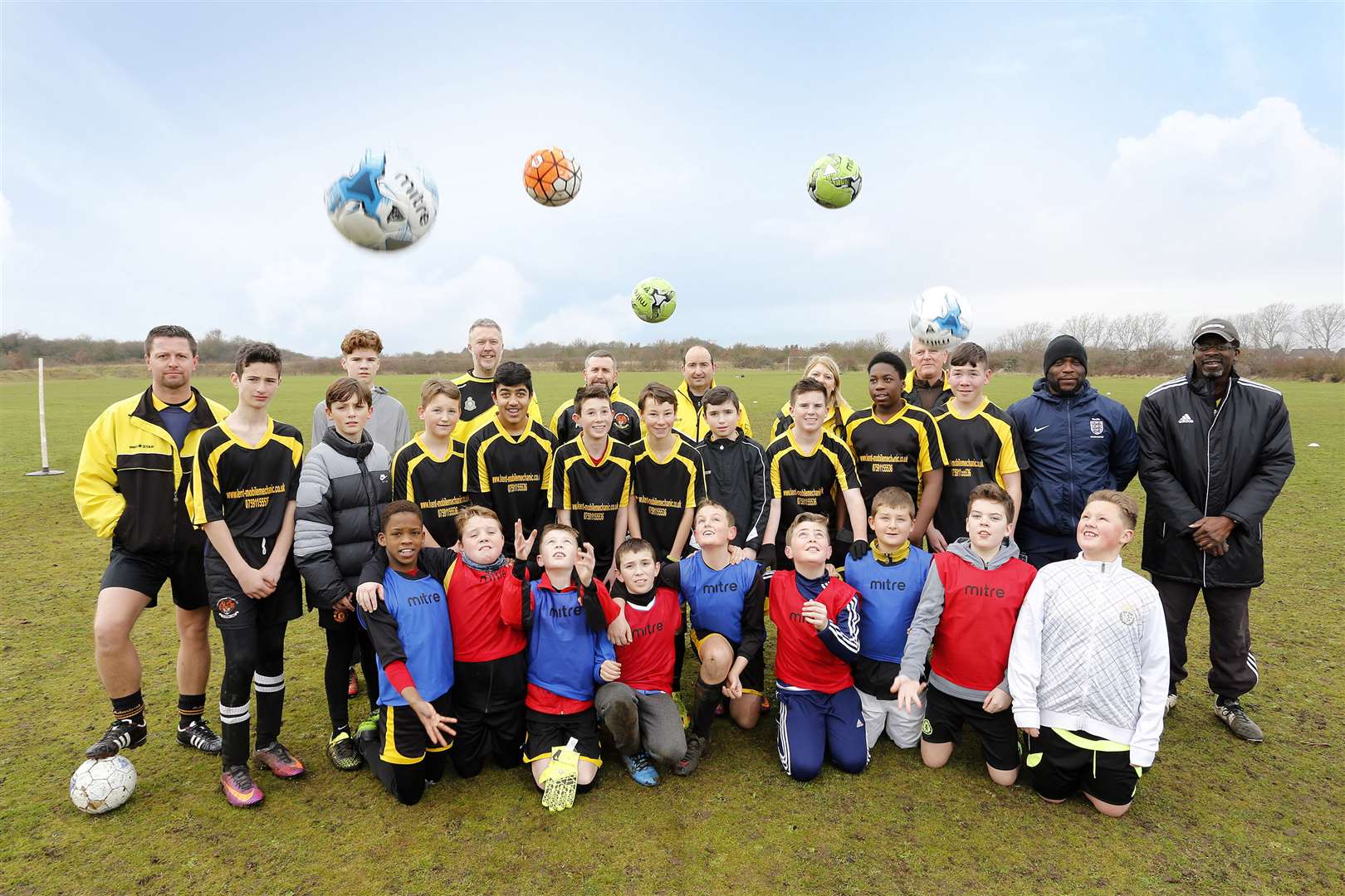 Swanscombe Tigers is being provided with vital training equipment thanks to Barratt Homes