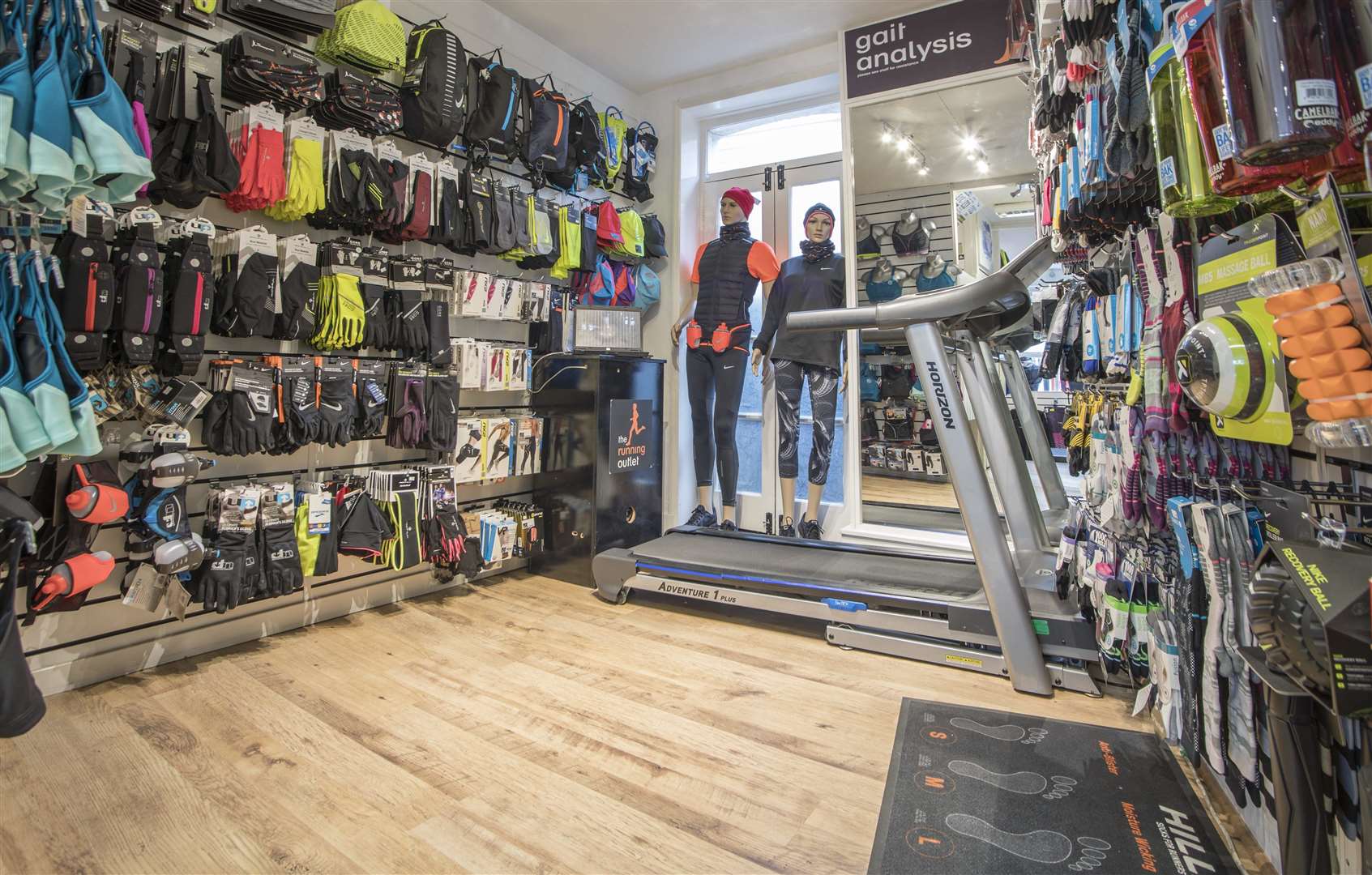 Gait analysis is available at The Running Outlet in Canterbury.
