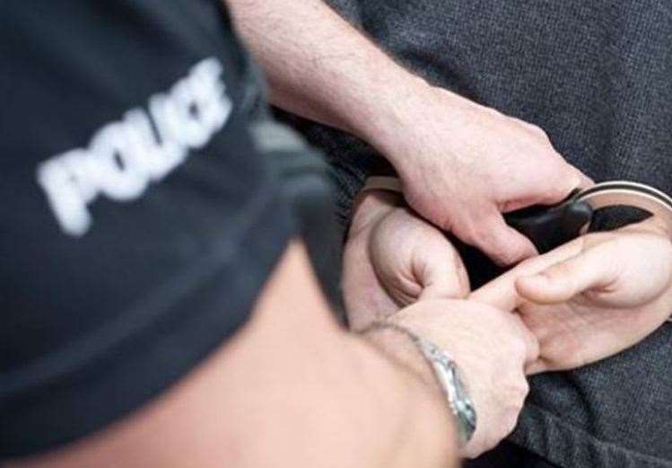 A man has been charged following a series of robberies in Maidstone
