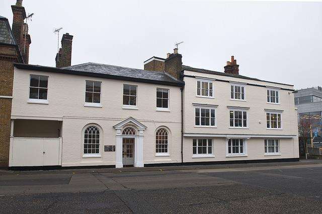 Monckton Whitehead's long-time home in Kings Street, Maidstone (4686630)