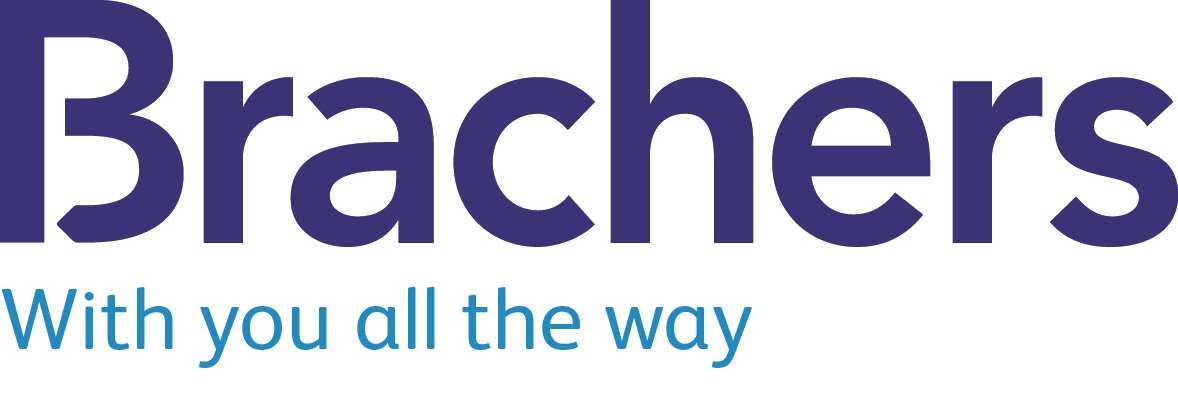 Brachers' new logo