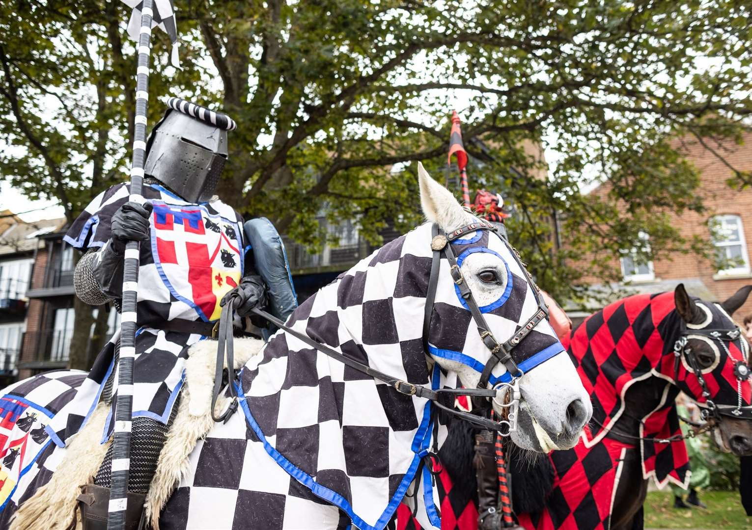 There will be many medieval-themed activities happening throughout the city. Picture: Matt Wilson
