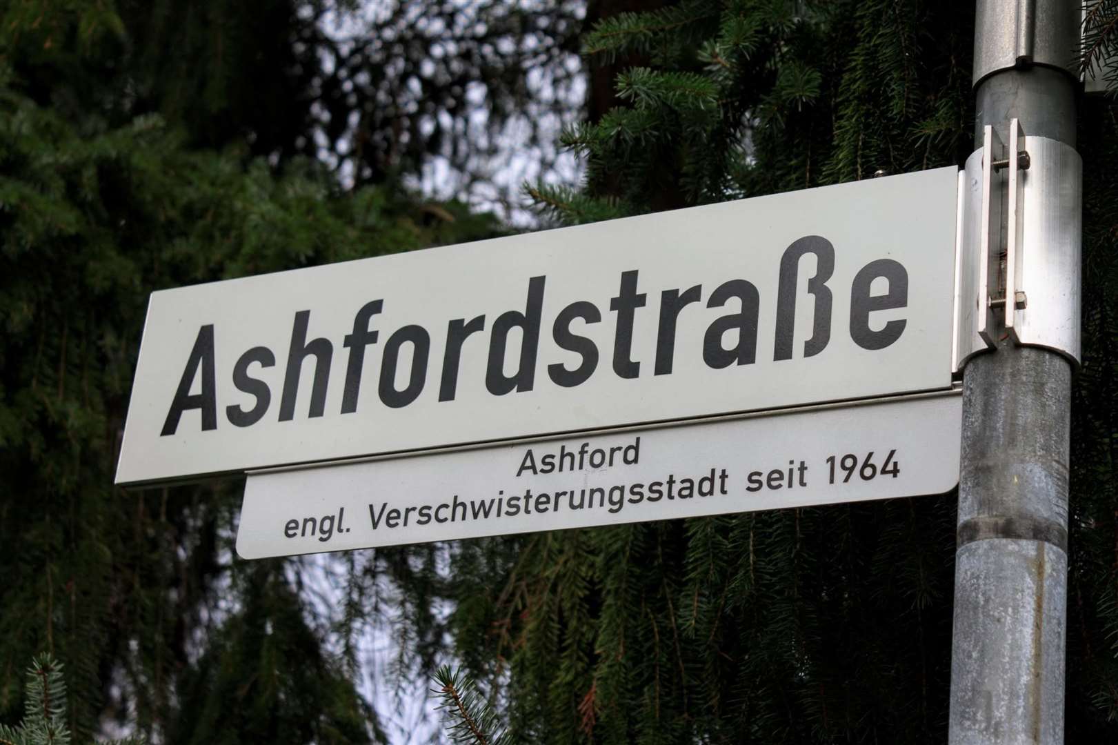 Ashford and Bad Münstereifel have been twinned for more than 50 years, and maintain a close bond. Picture: Matthew Forest