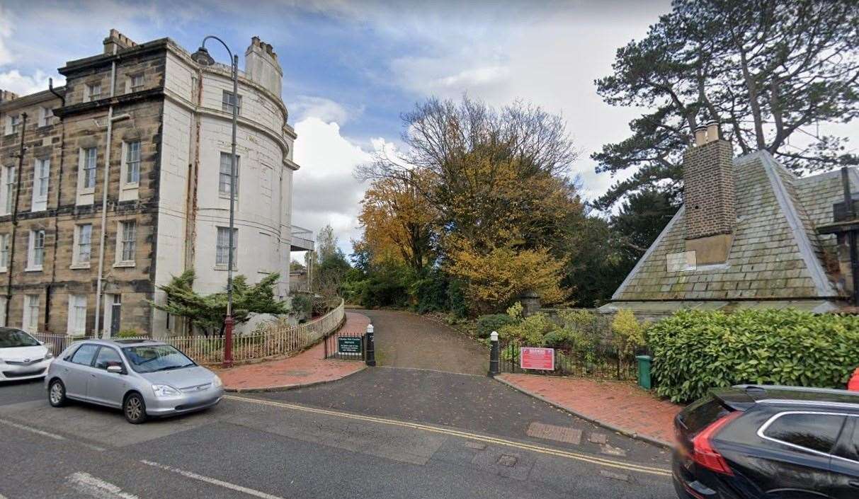 The entrance to Calverley Park in Tunbridge Wells. Picture: Google