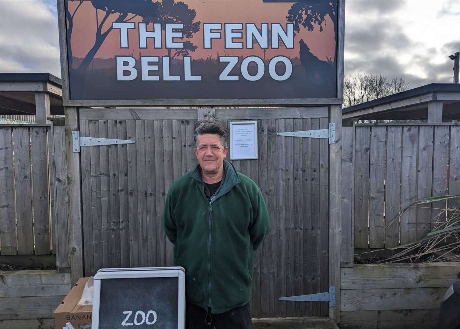 Owner of the Fenn Bell Zoo says police need to get tough on rural crime