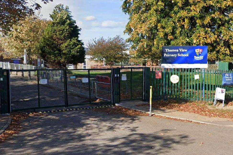 Thames View Primary School in Rainham. Picture: Google Maps