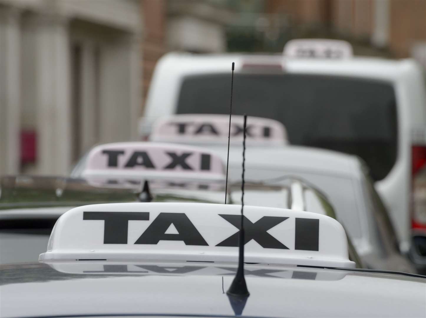 More than 500 cabbies across Kent have left the profession since 2020. Stock picture