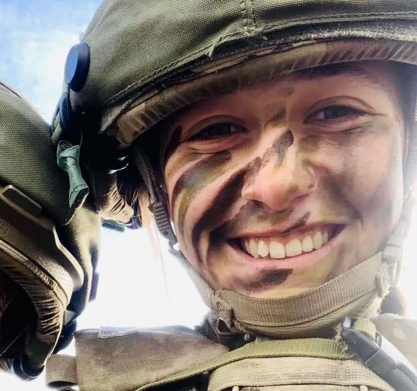 Gunner Sophie Madden, 23, of the 3rd Regiment Royal Horse Artillery, was found dead at an MOD building in Folkestone. Picture: Facebook