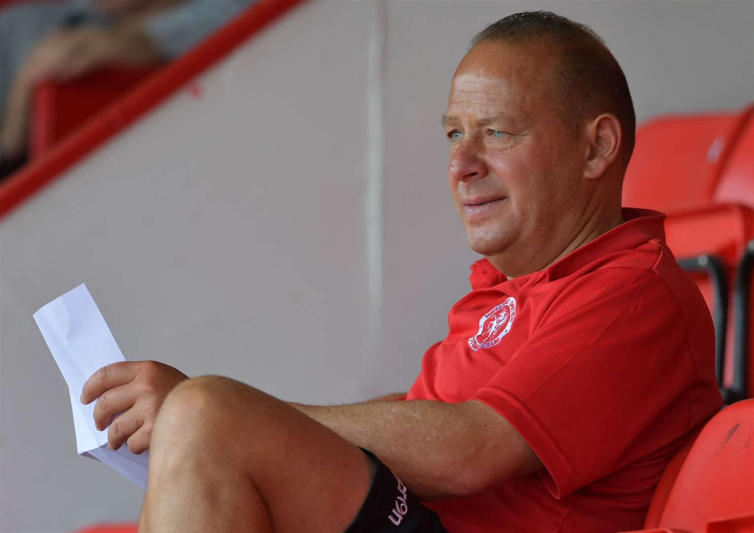 Welling manager Mark Goldberg. Picture: Keith Gillard