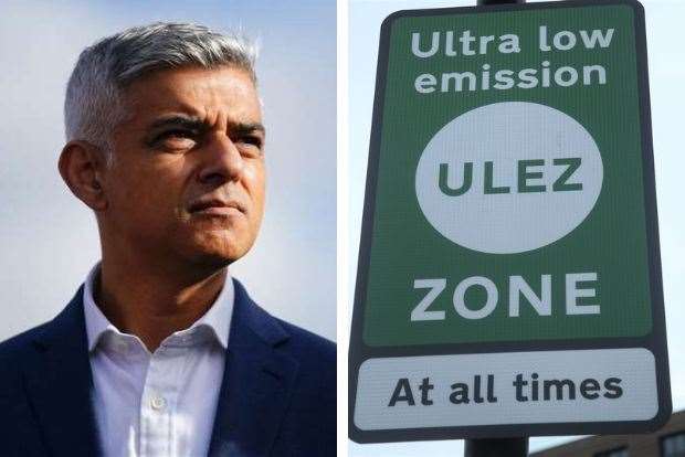 KCC opposes plans backed by the Mayor of London Sadiq Khan to extend the capital's Ultra Low Emission Zone