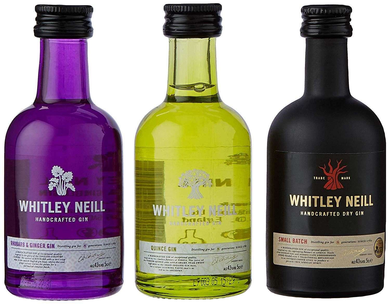 Whitley Neill Gin Collection Gift Pack