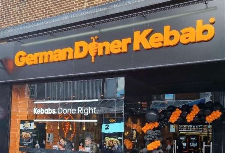 Plans to open a German Doner Kebab (GDK) restaurant at Hempstead Valley shopping centre have been approved. Picture: GDK