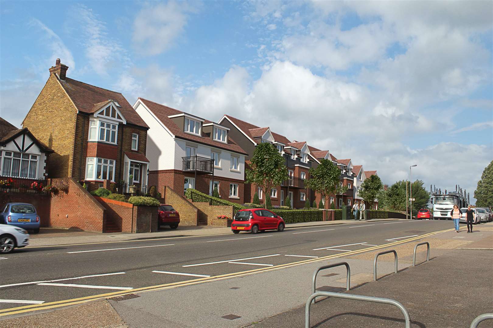 Churchill Retirement Living's new development in Rainham will contain 54 flats