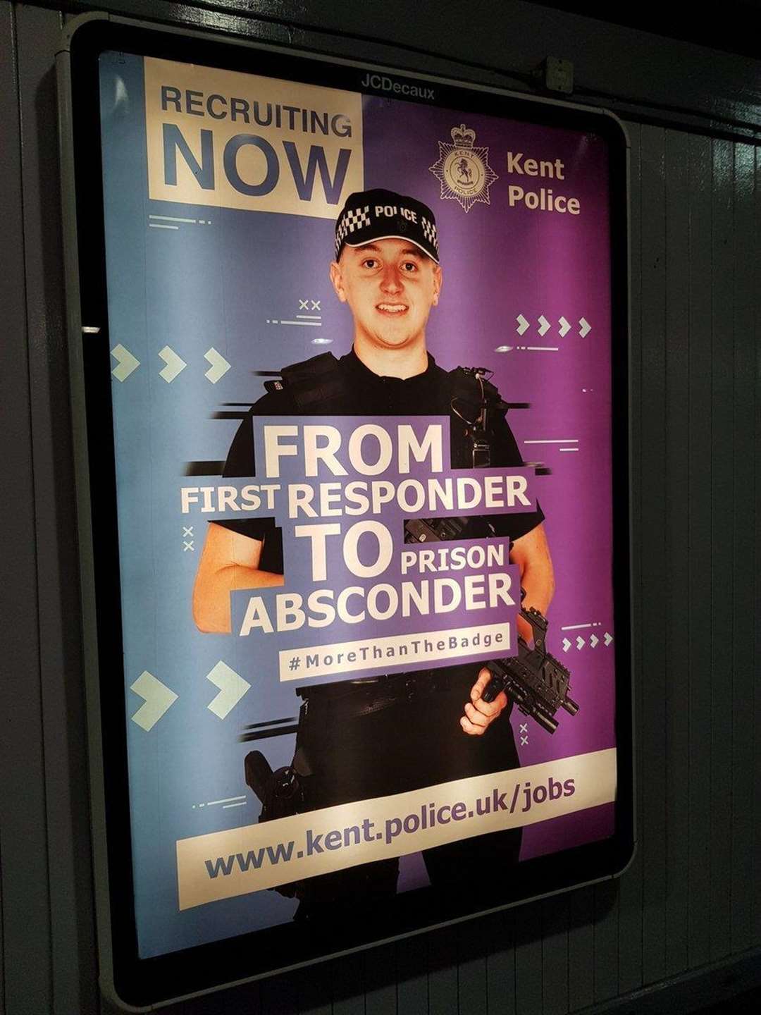 The police recruitment advert (3858621)