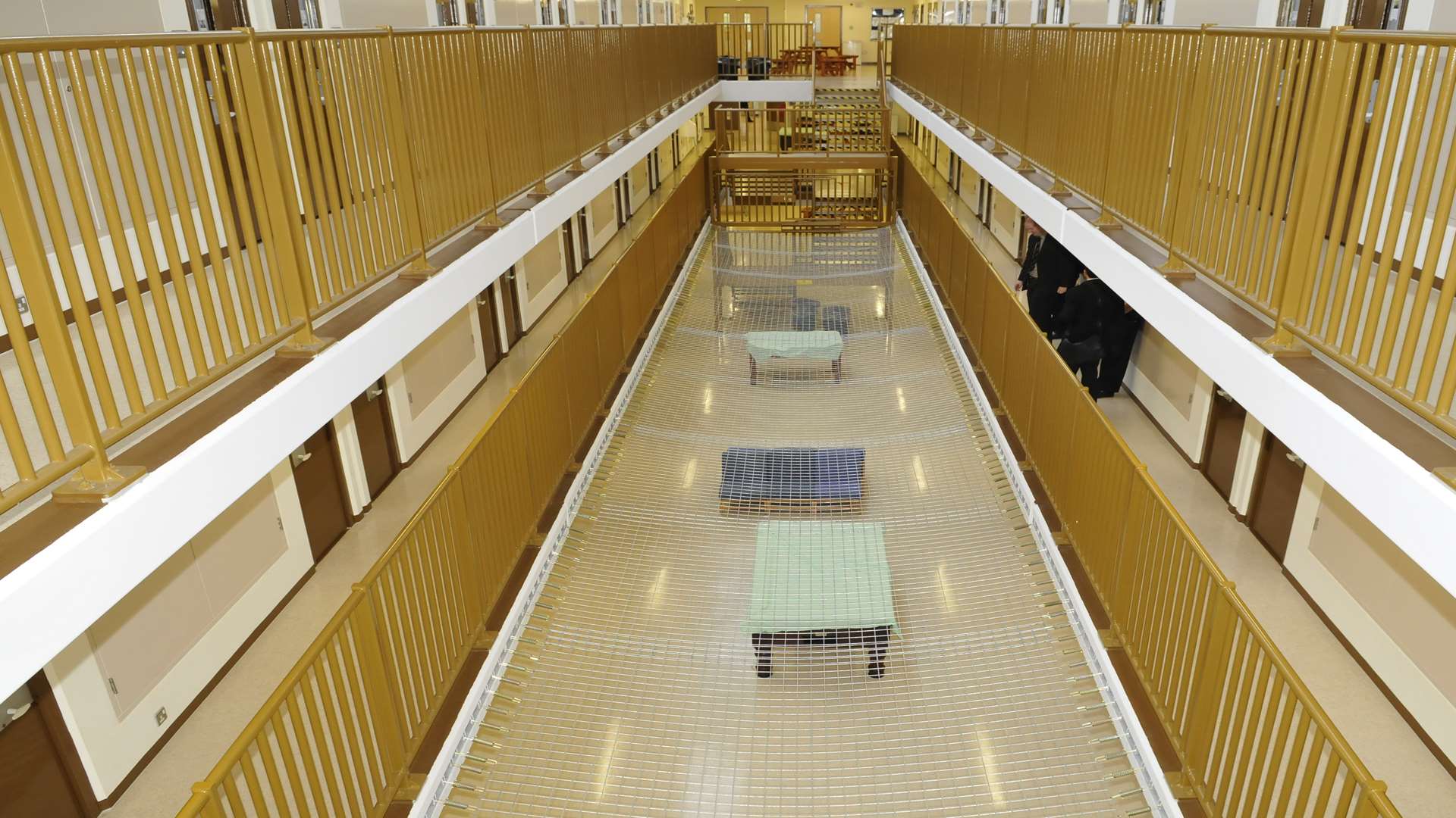 Trouble at HMP Swaleside has been blamed on understaffing