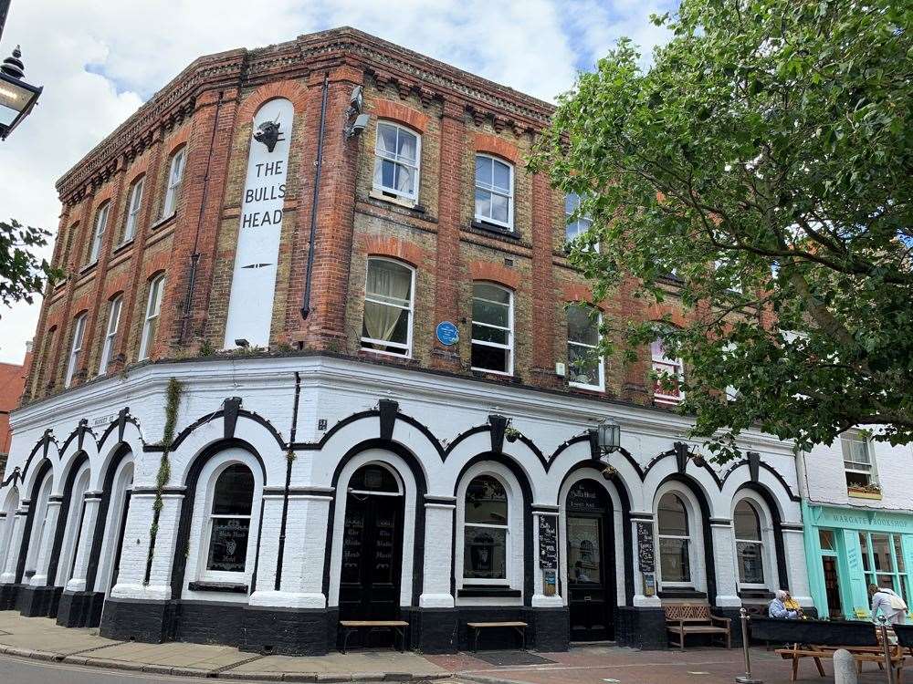 The Bull's Head in Margate will go under the hammer