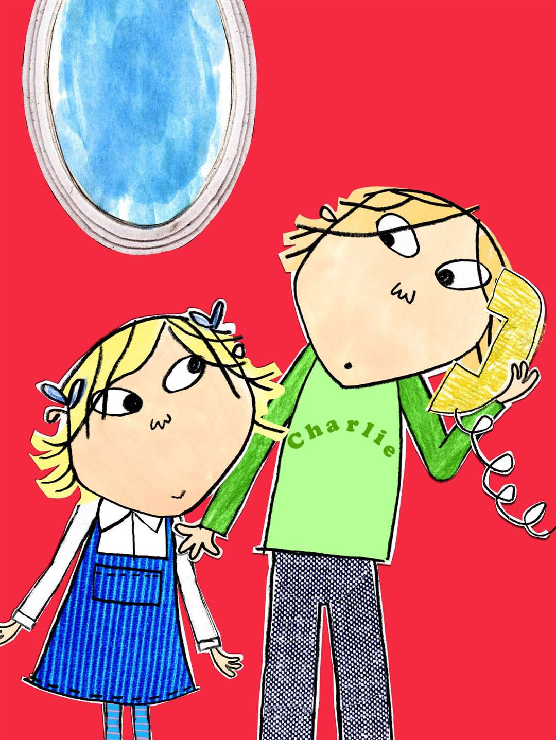 Charlie and Lola author Lauren Child will be at Chiddingstone