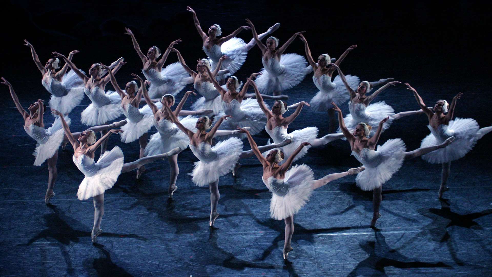 Moscow City Ballet perform Swan Lake