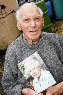 Louis Pearson is 100 today and has lived in the same house since he was four.