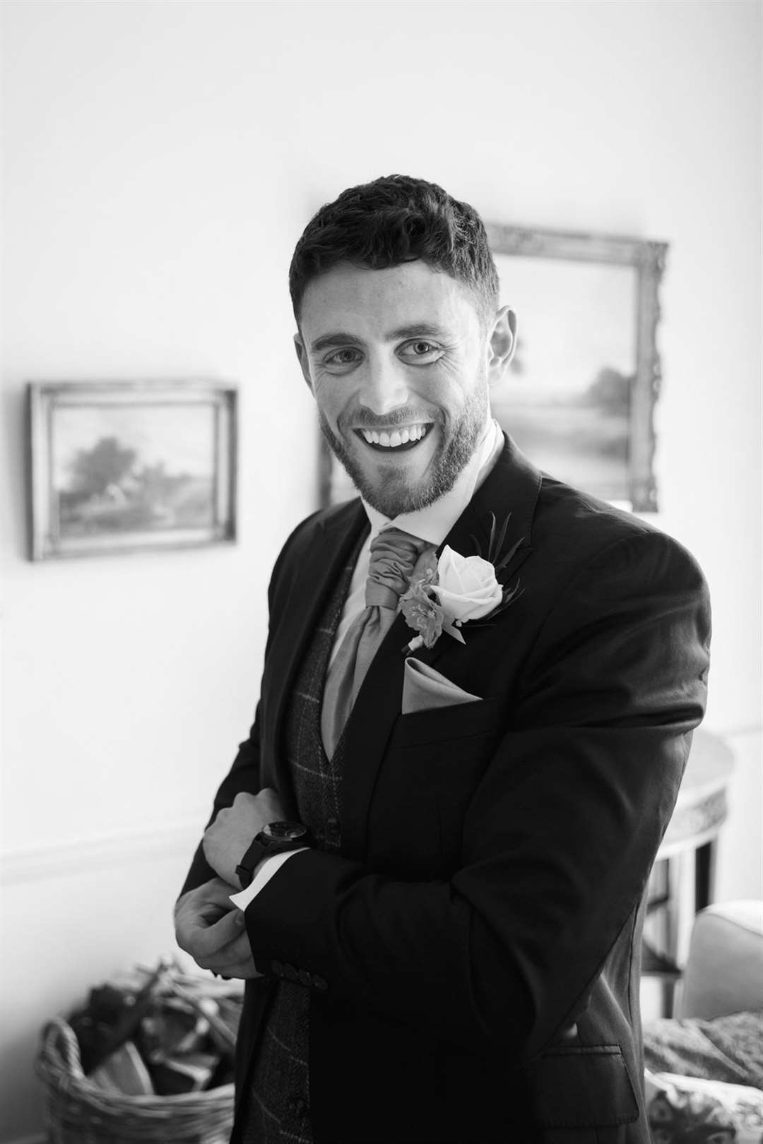Pc Andrew Harper on his wedding day (Thames Valley Police/PA)