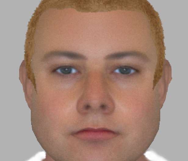 E-fit image of a thief who stole £3,000 from a Whitstable pensioner