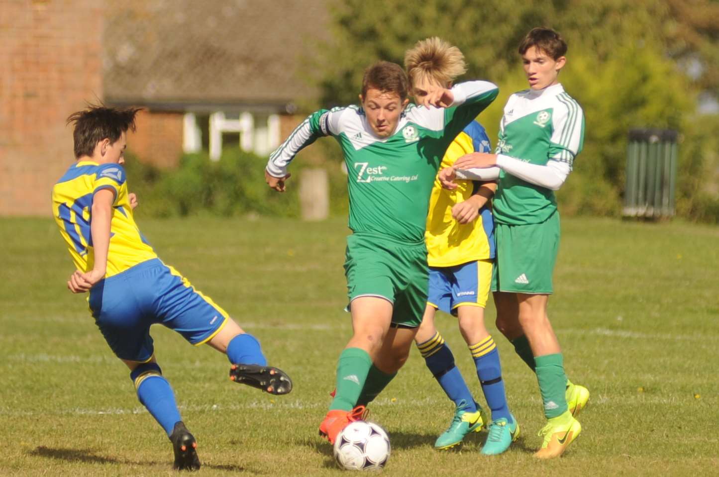 Strood 87 and Eagles show commitment in Under-15 Division 1 Picture: Steve Crispe