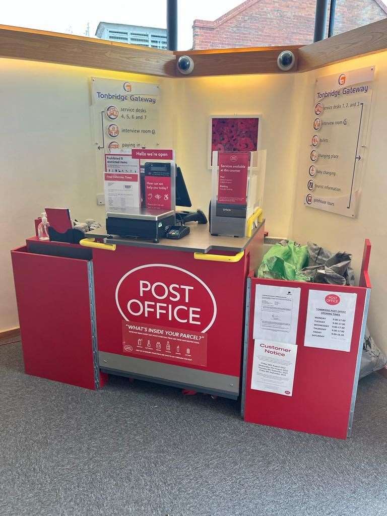 It has opened after the WH Smith branch in High Street closed last month. Picture: Post Office