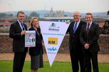 The Medway Messenger pledges its support for Medway's city status bid