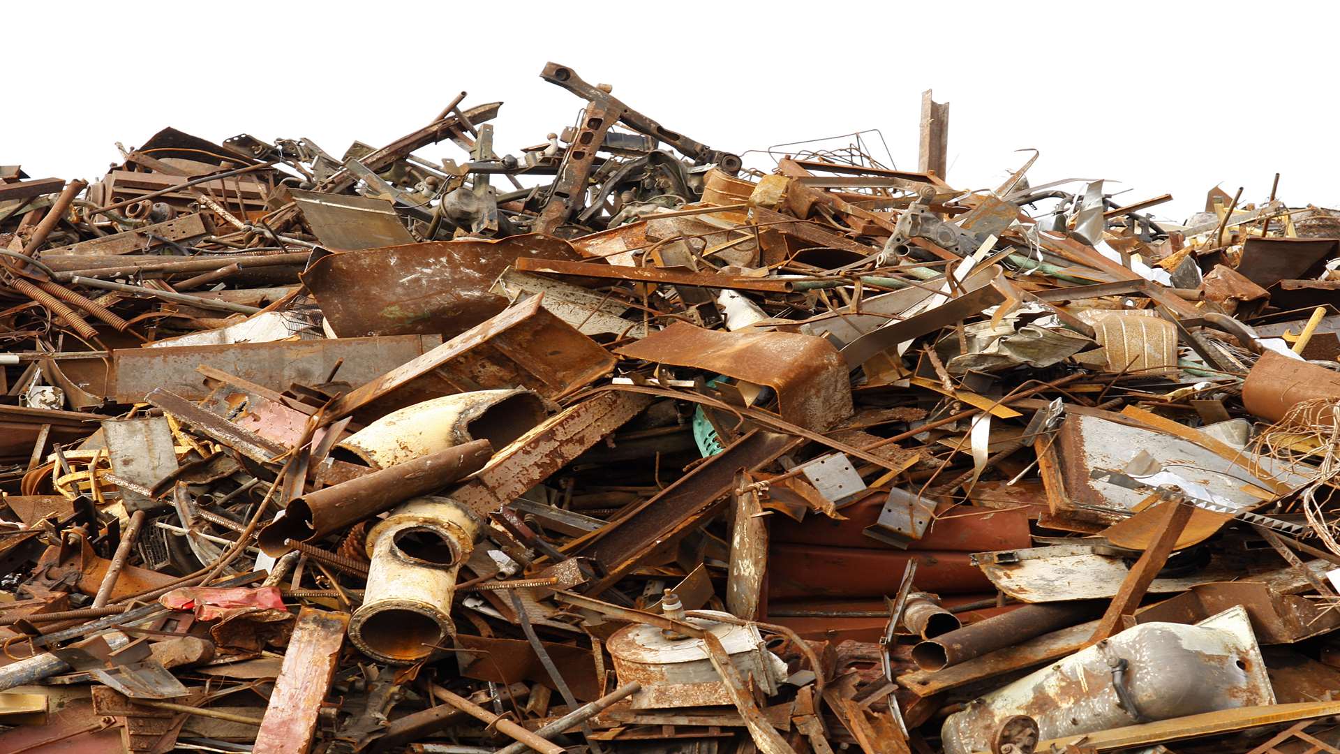 Scrap metal. Stock image