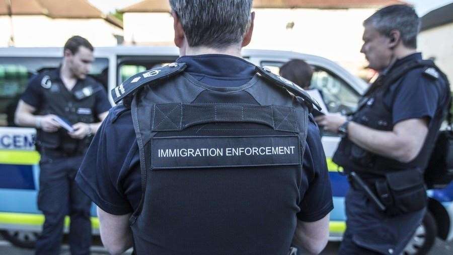 Immigration enforcement officers were spotted at The Swan. Picture: Stock