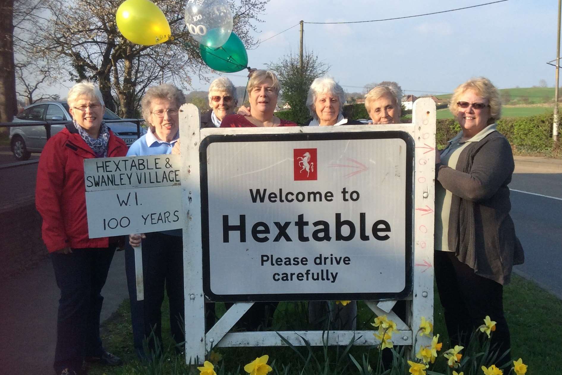 Hextable and Swanley Women's Institute is 100 years old
