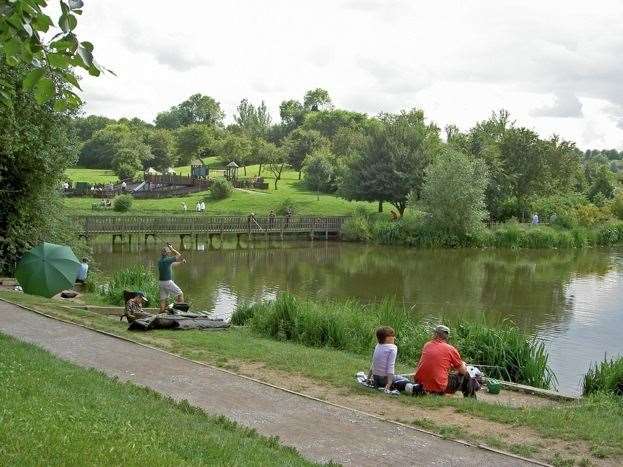 Capstone Country Park also closed facilities. Photo: Medway Council
