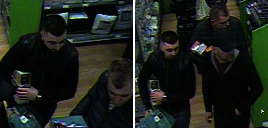 Police would like to speak to these three men. (1229946)