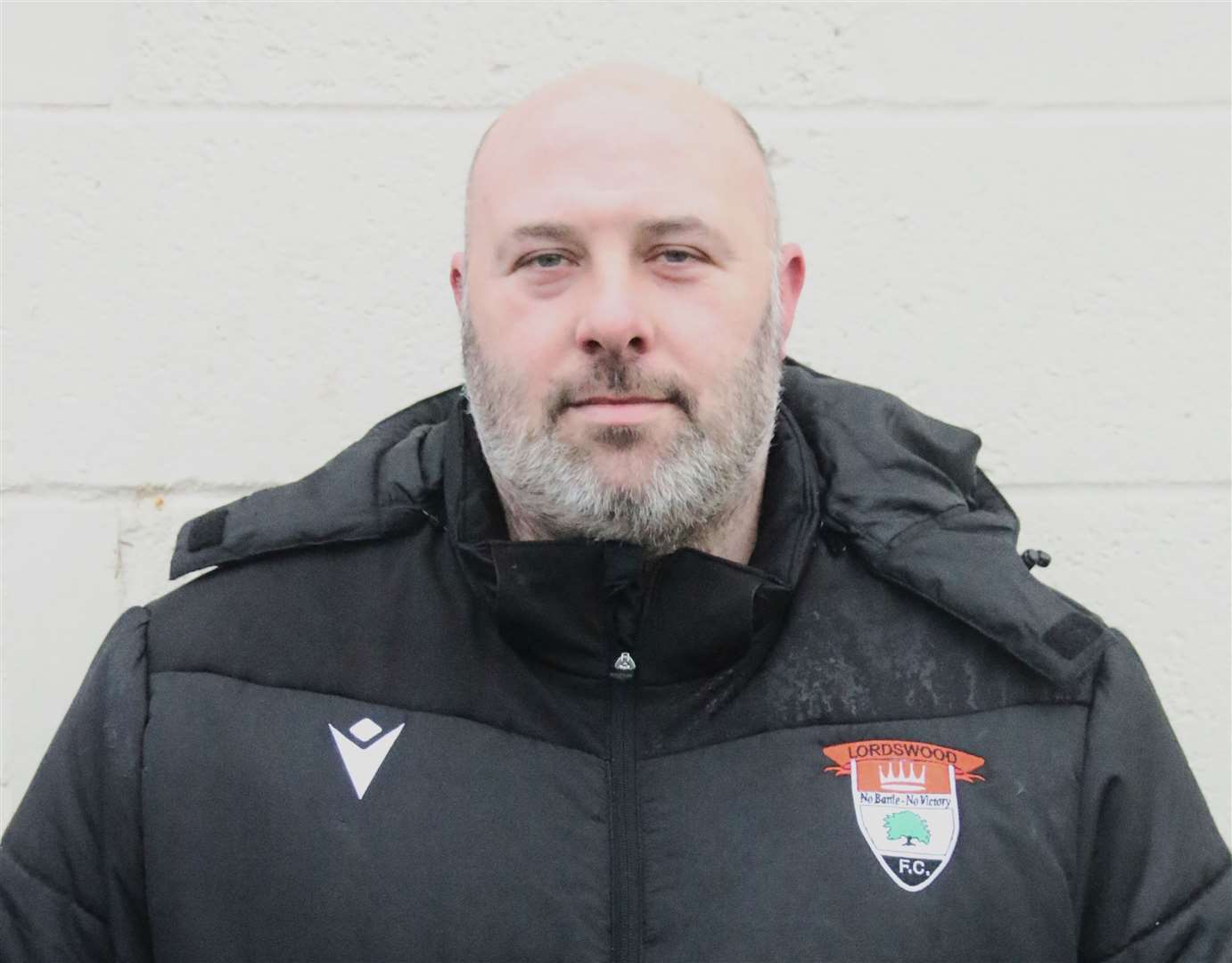 Lordswood manager Richard Dimmock has given the team a chance of survival Picture: Allen Hollands