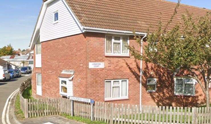 Longford Court near Rainham High Street includes 33 flats and bungalows situated opposite