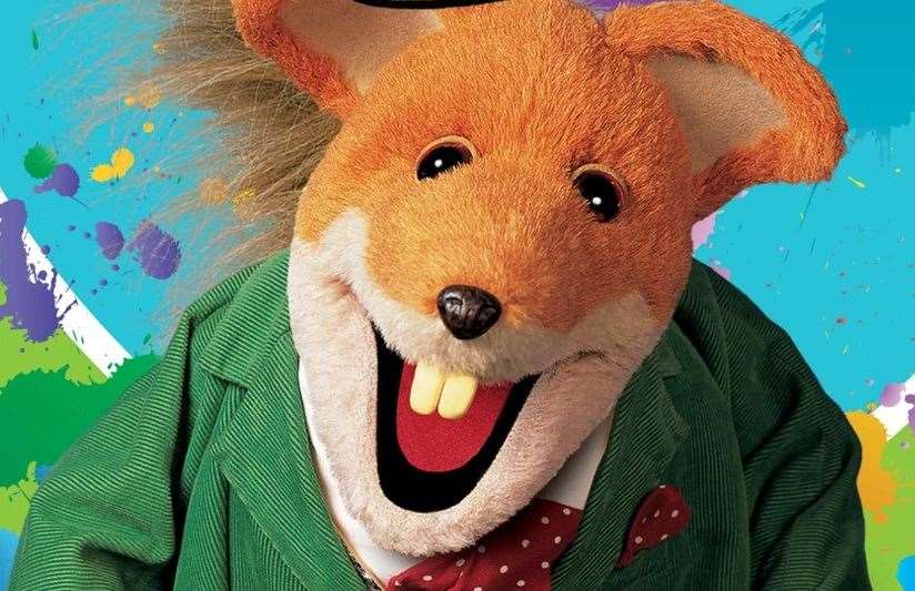 Basil Brush will laugh at your jokes in his customary style...if you pay him, of course