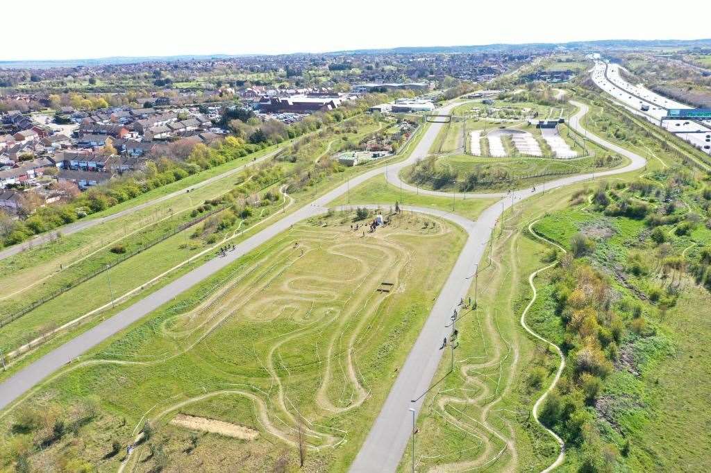The freehold for the land where Cyclopark is located since 2012 has been sold at auction for £1.2 million. Picture: Clive Emson