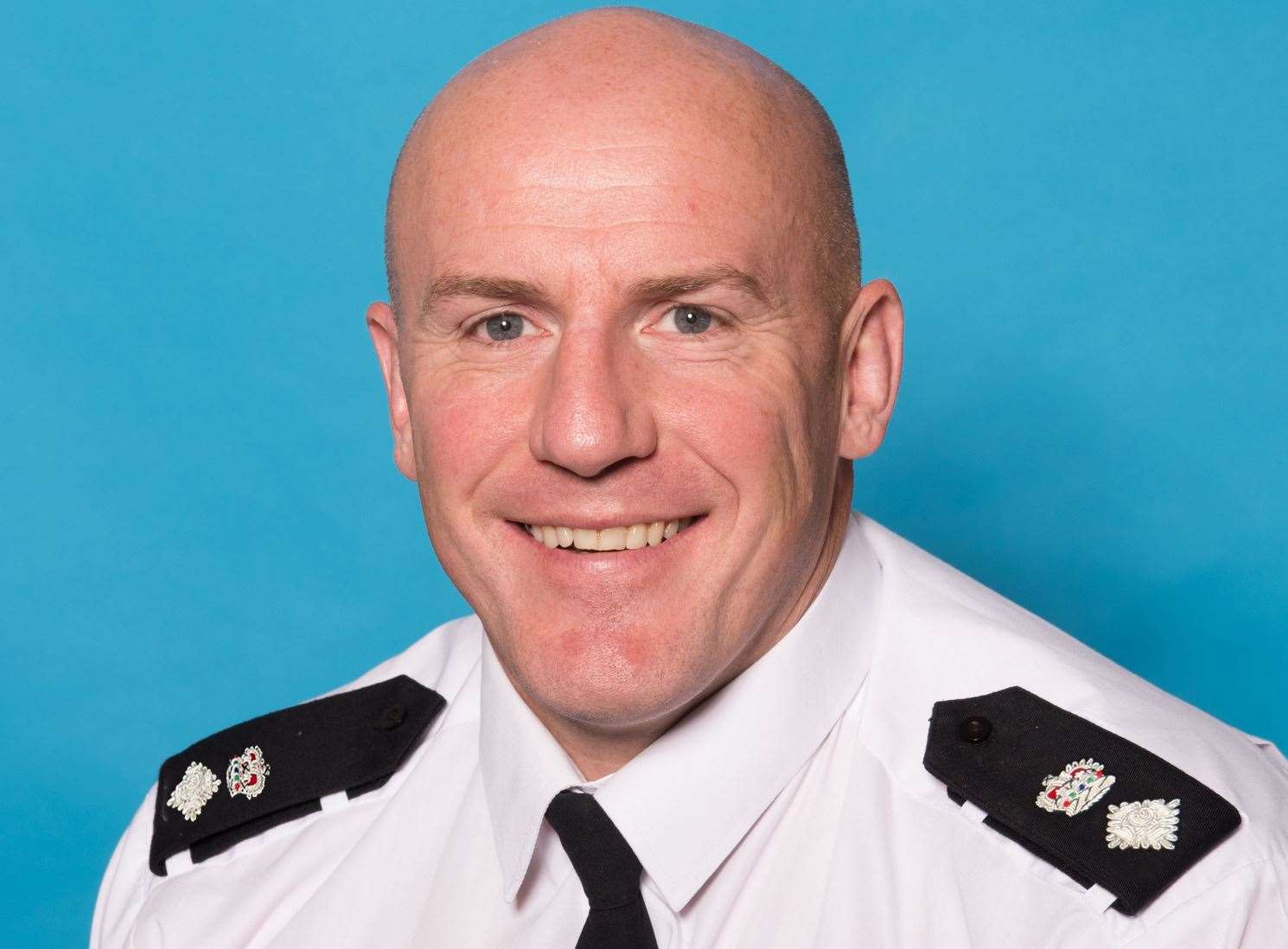Detective Chief Superintendent Andrew Pritchard. Image: Kent Police
