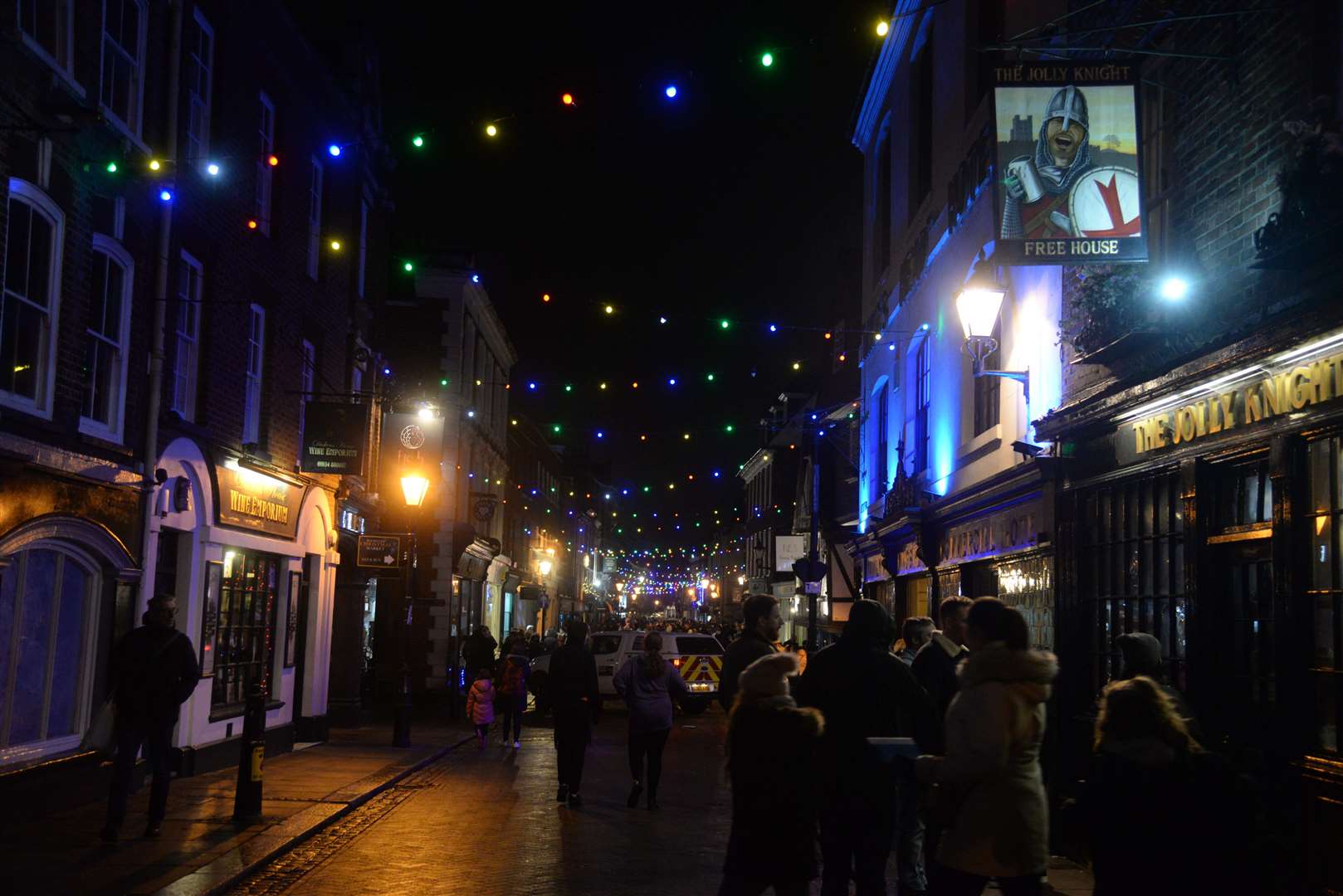 Rochester's Christmas market will also open on the same day as this year's light switch on. Picture: Medway Council. Picture: Chris Davey
