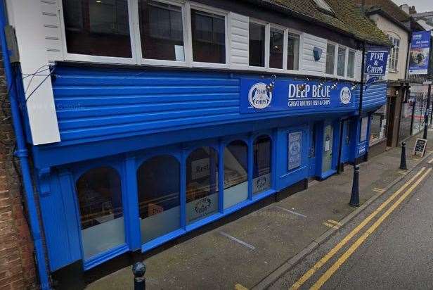 Deep Blue in Maidstone has been in the town centre for more than half a century