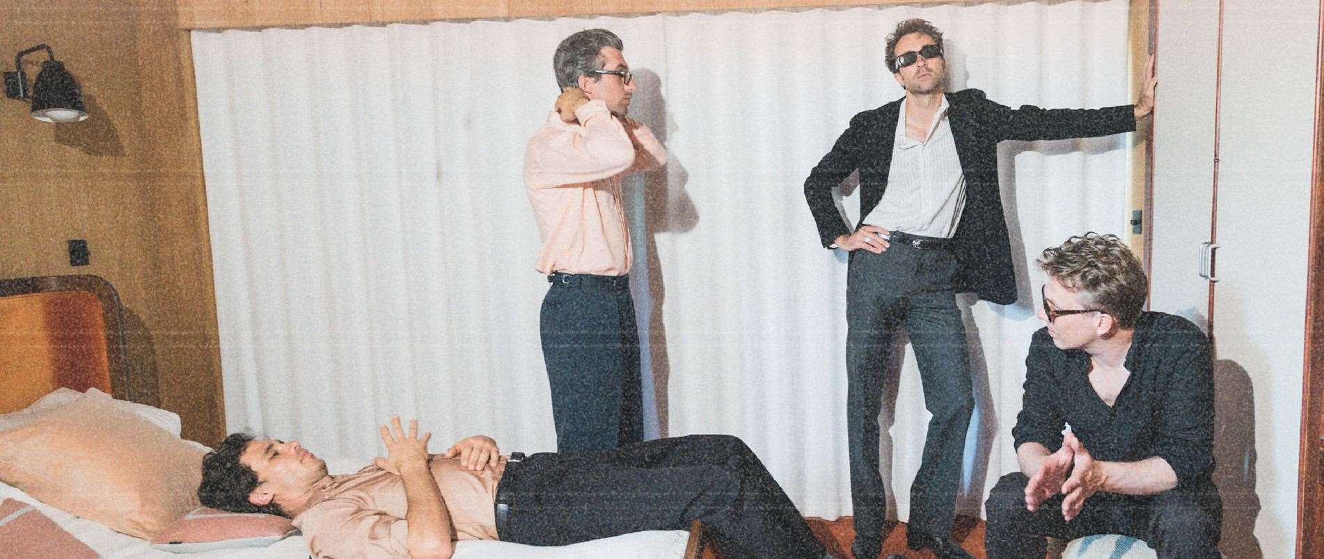The Vaccines have announced a tour for early 2024. Picture: Dreamland