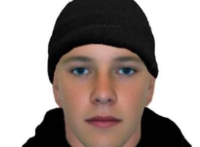Police are hunting this man in connection with a burglary in Birchington.
