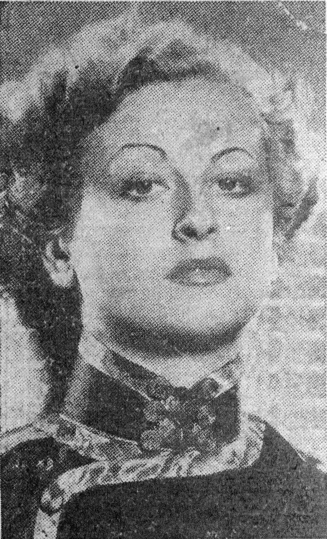 Cissie Hill wearing a cheongsam dress in 1937