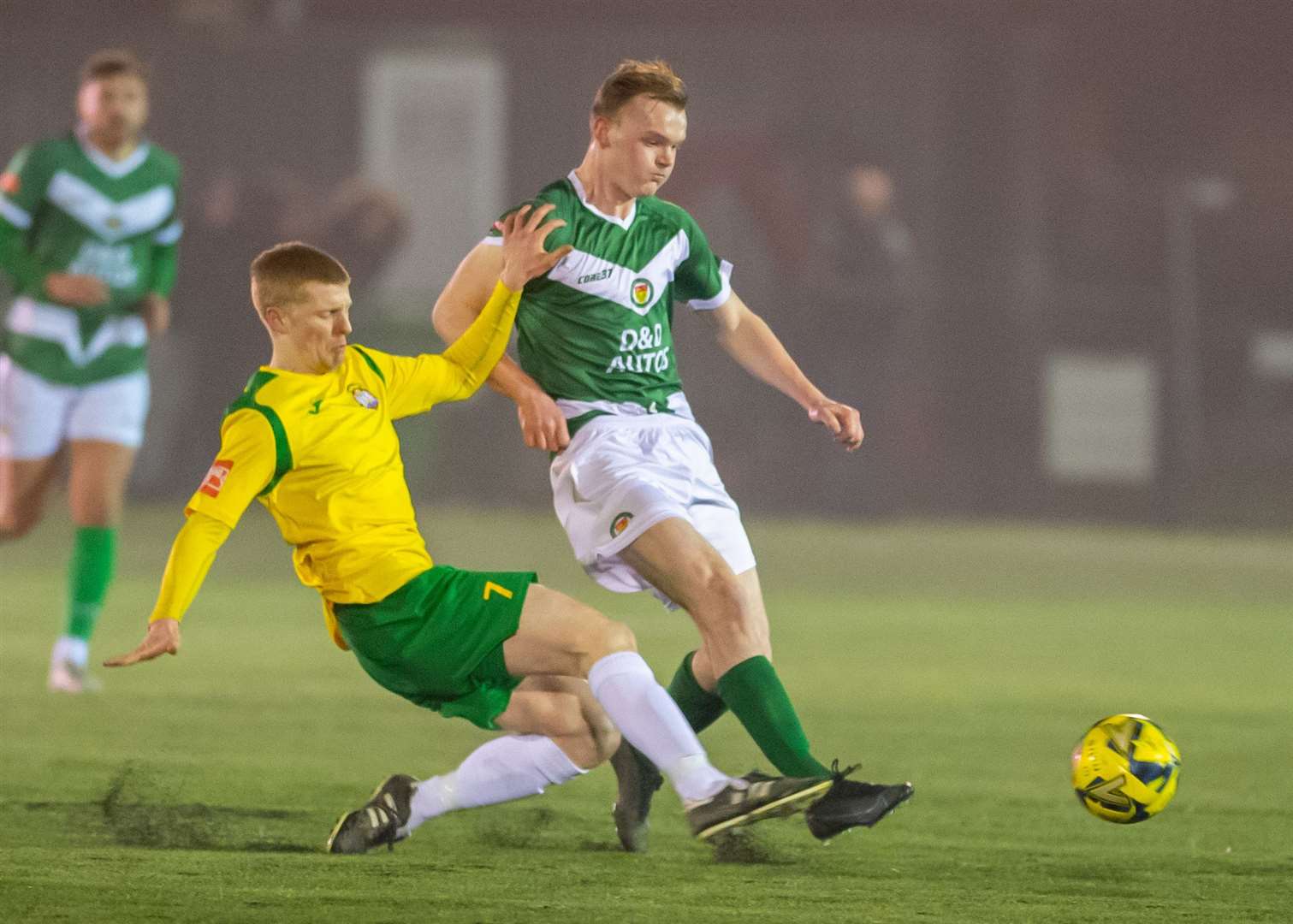 Cameron Brodie makes his Ashford debut on Tuesday night. Picture: Ian Scammell