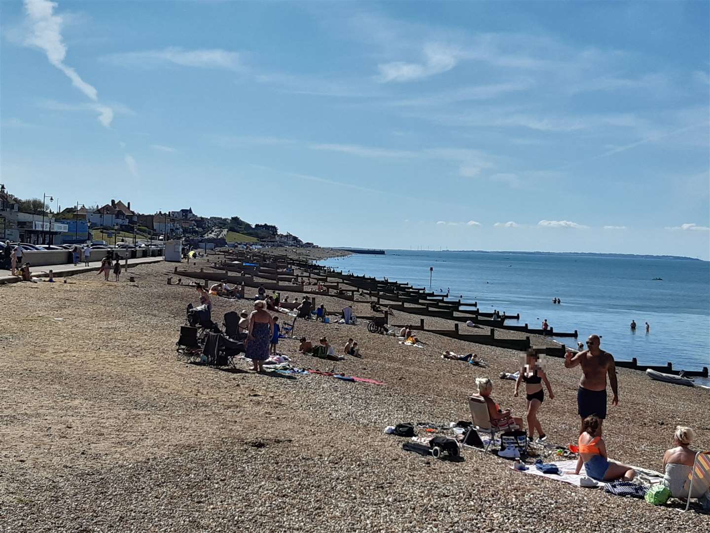 The county's beaches are set to prove popular again this weekend