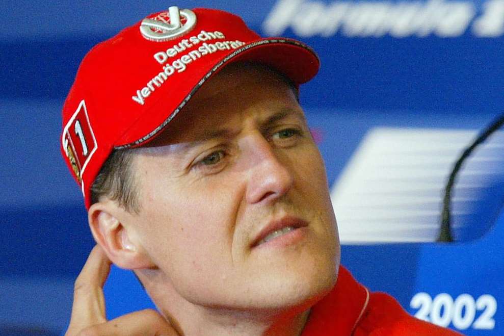 Nigel Stepney worked with Michael Schumacher during his time at Formula One. Picture: AP Photo/Eckehard Schulz