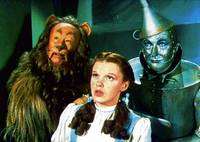 Judy Garland as Dorothy in The Wizard of Oz