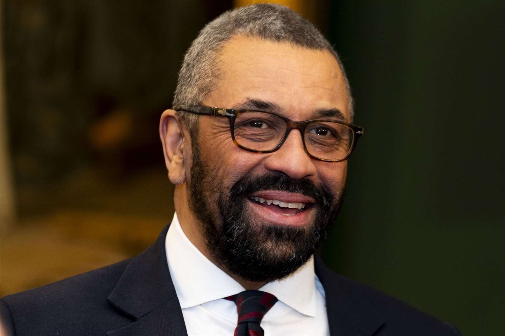 Home Secretary James Cleverly (James Manning/PA)