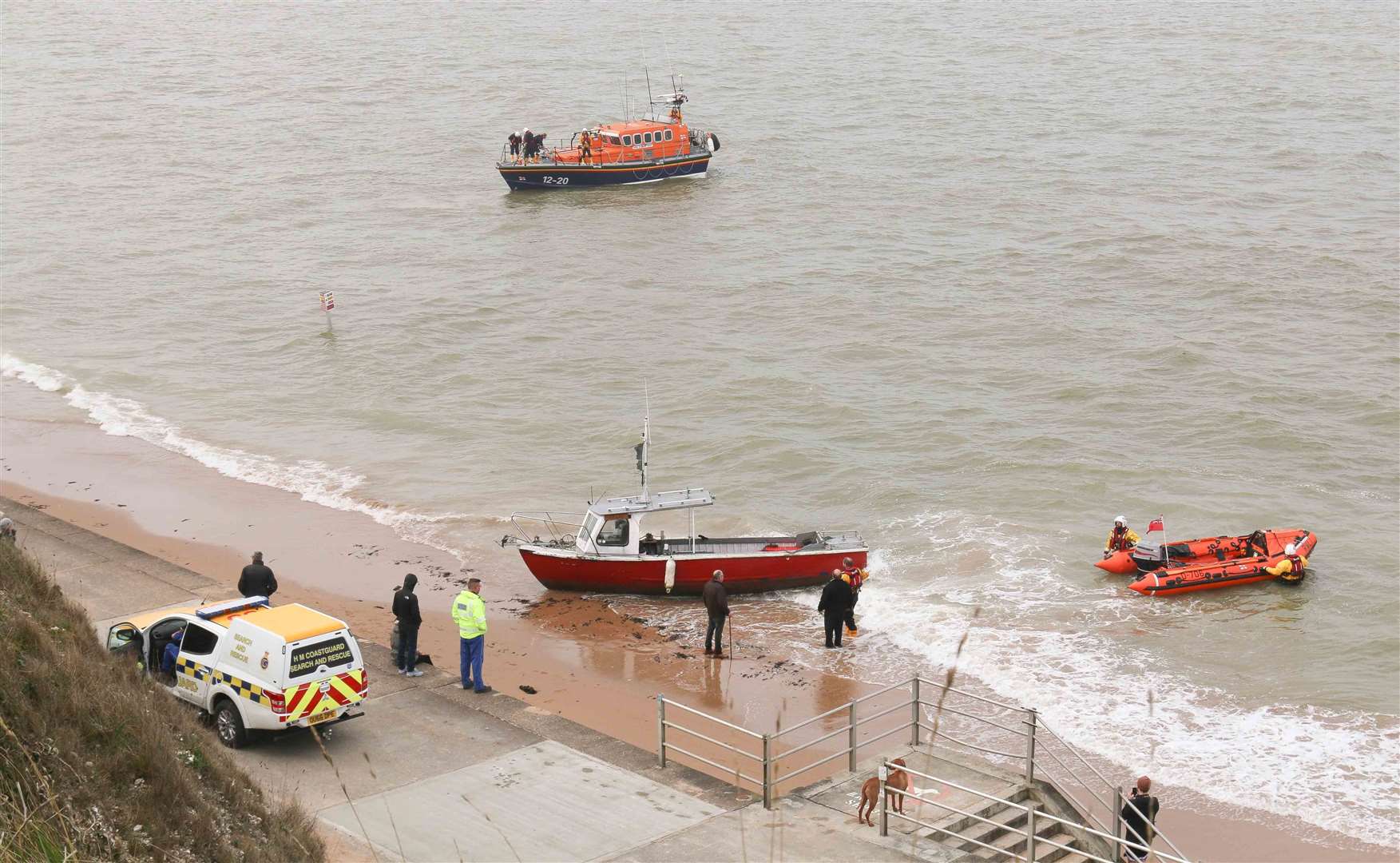 The vessel today. Credit: RNLI Margate (8314275)